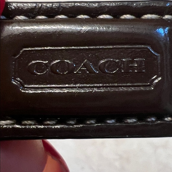 Coach Leather Hangtag - Picture 2 of 4